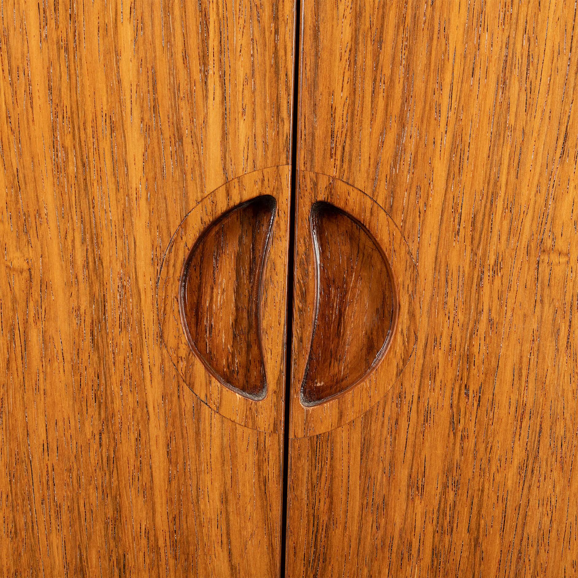 Rosewood Sideboard by Henri Rosengren Hansen for Brande Møbler, 1960s 3