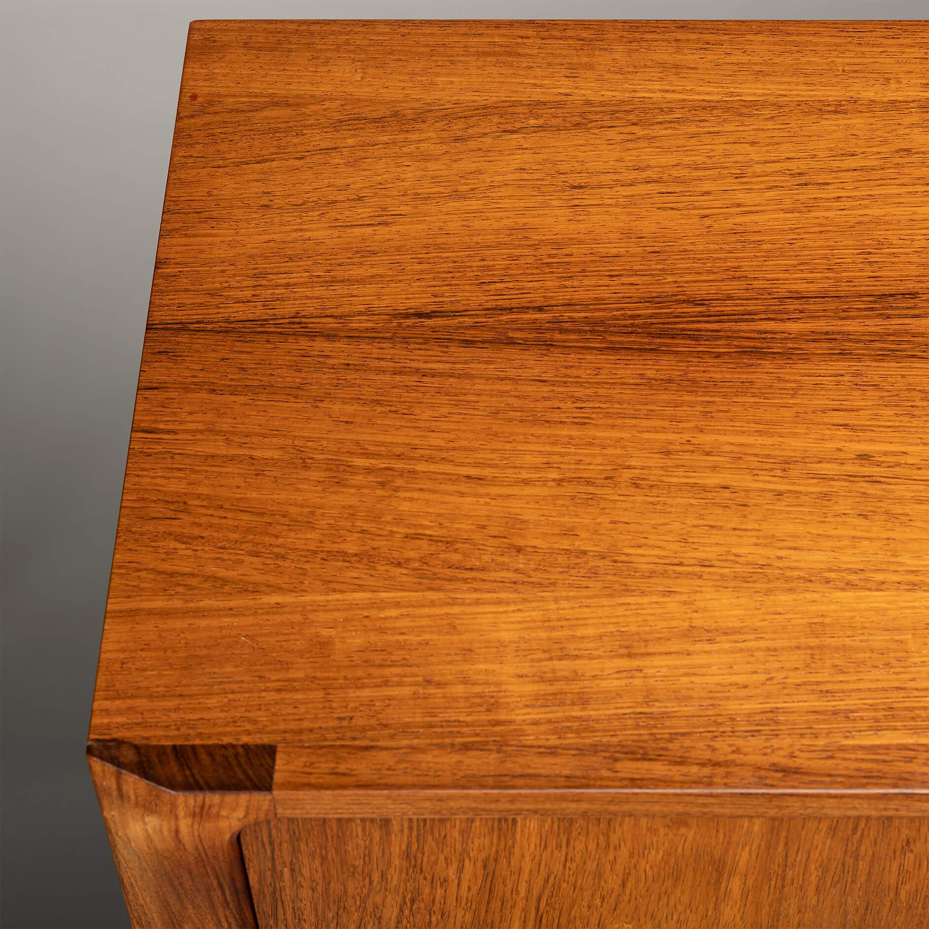 Rosewood Sideboard by Henri Rosengren Hansen for Brande Møbler, 1960s 5