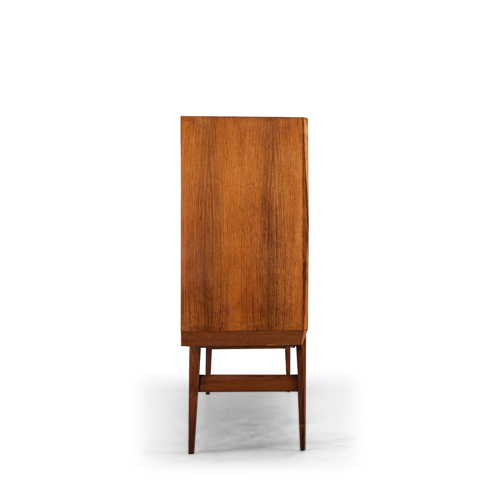 Danish Rosewood Sideboard by Henri Rosengren Hansen for Brande Møbler, 1960s