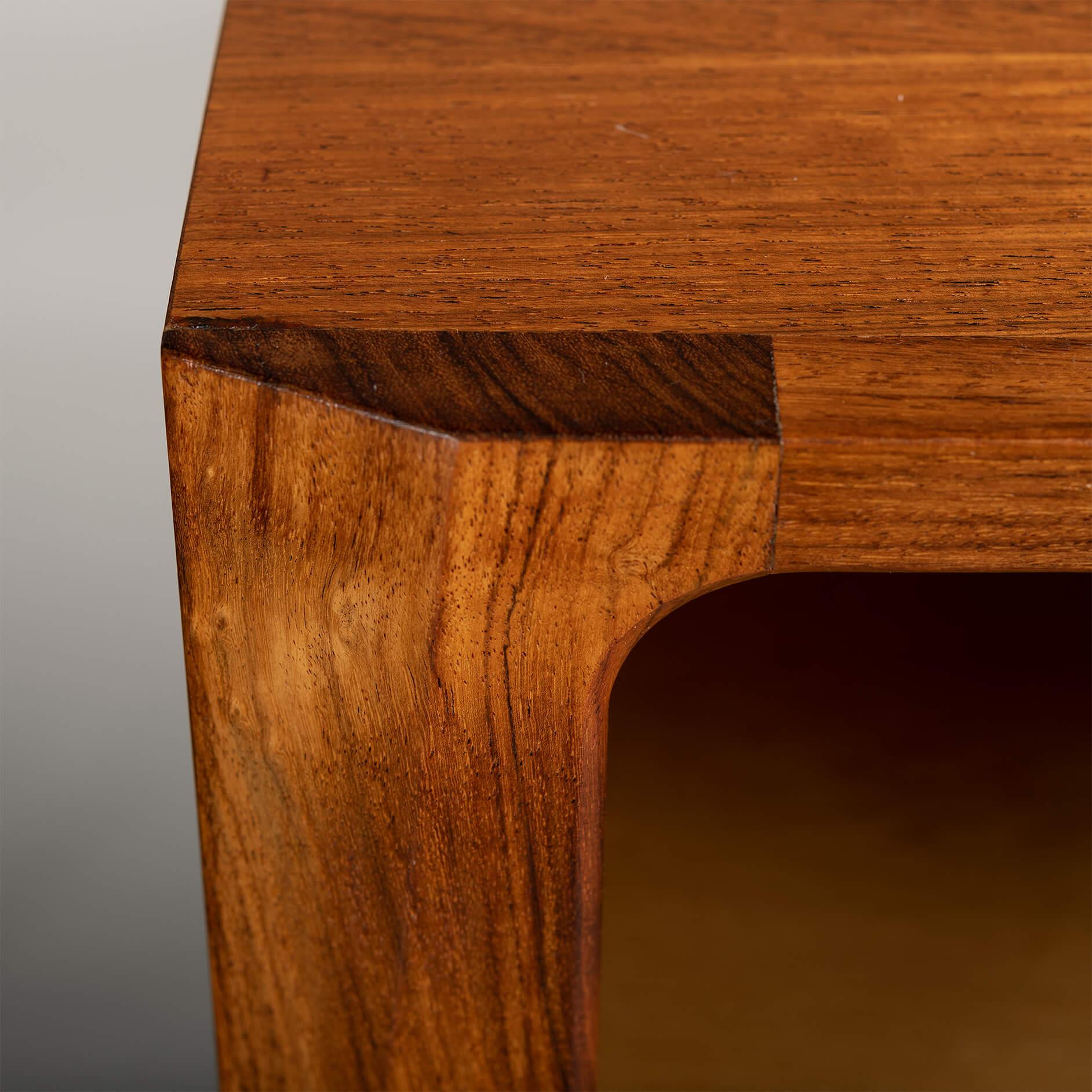 20th Century Rosewood Sideboard by Henri Rosengren Hansen for Brande Møbler, 1960s