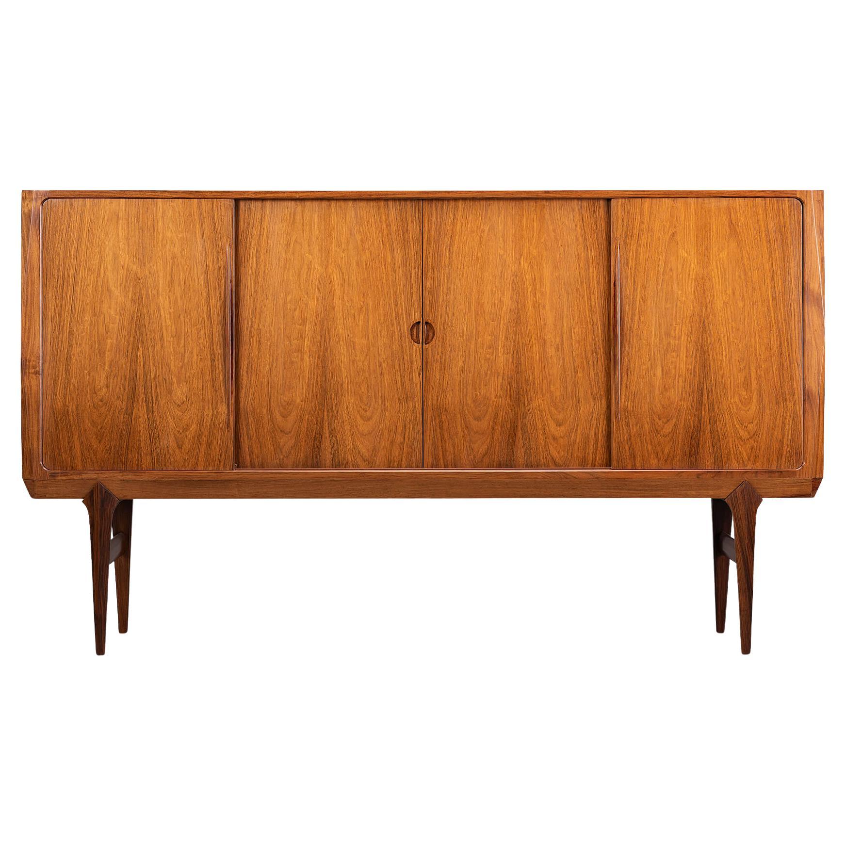 Rosewood Sideboard by Henri Rosengren Hansen for Brande Møbler, 1960s