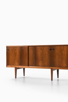 Rosewood Sideboard by Henry Rosengren Hansen, 1950s
