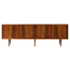 Rosewood Sideboard by Henry Rosengren Hansen, 1950s