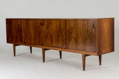 Rosewood Sideboard by Henry Rosengren Hansen for Brande Møbelindustri, Denmark.