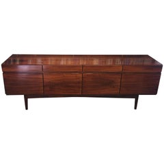 Rosewood Sideboard by Ib Kofod Larsen for Faarup