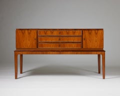 Rosewood Sideboard by Lysberg, Hansen & Therp, Danish 1940s Design