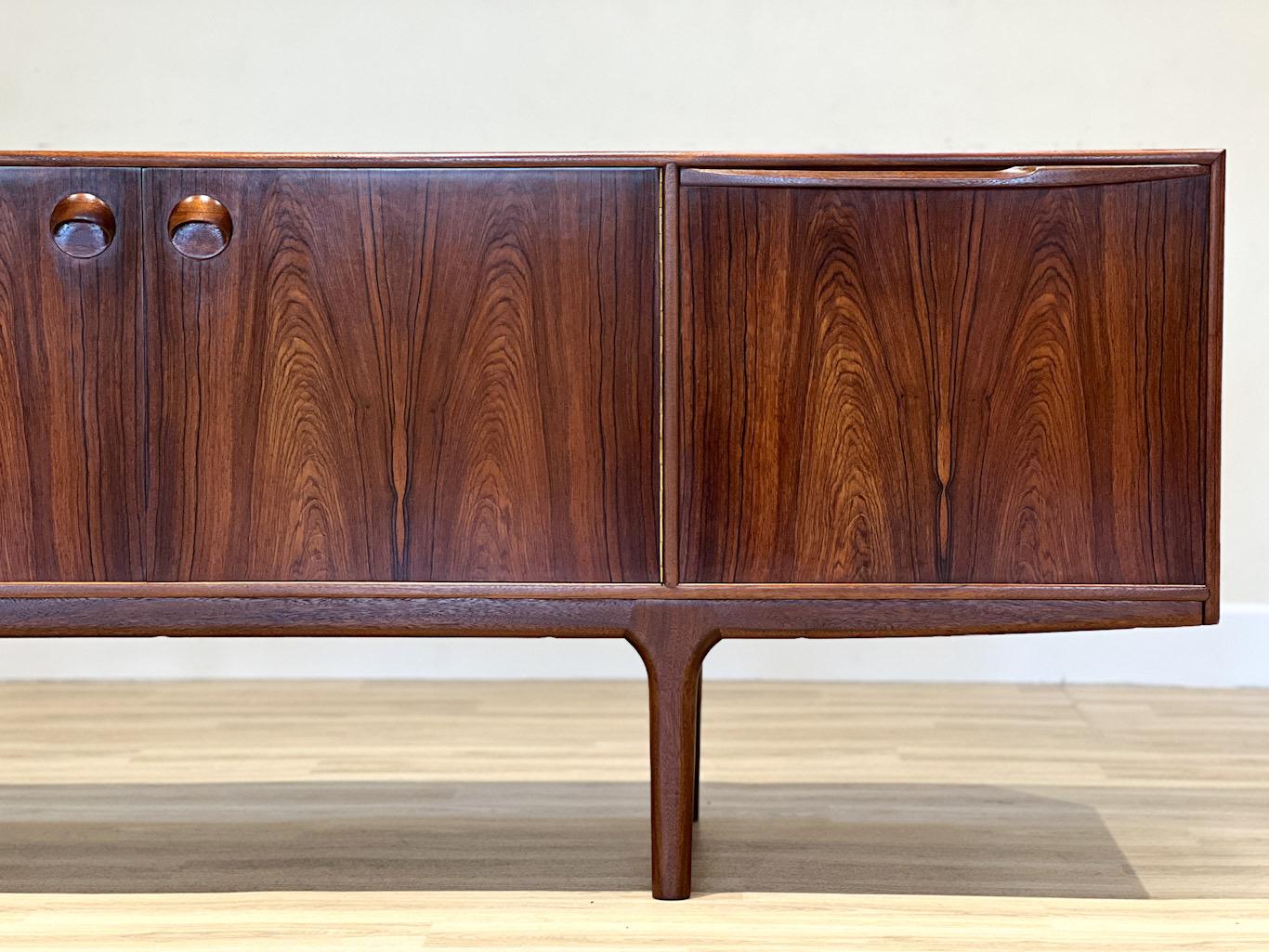 Scottish Rosewood sideboard by McIntosh, 1970 For Sale