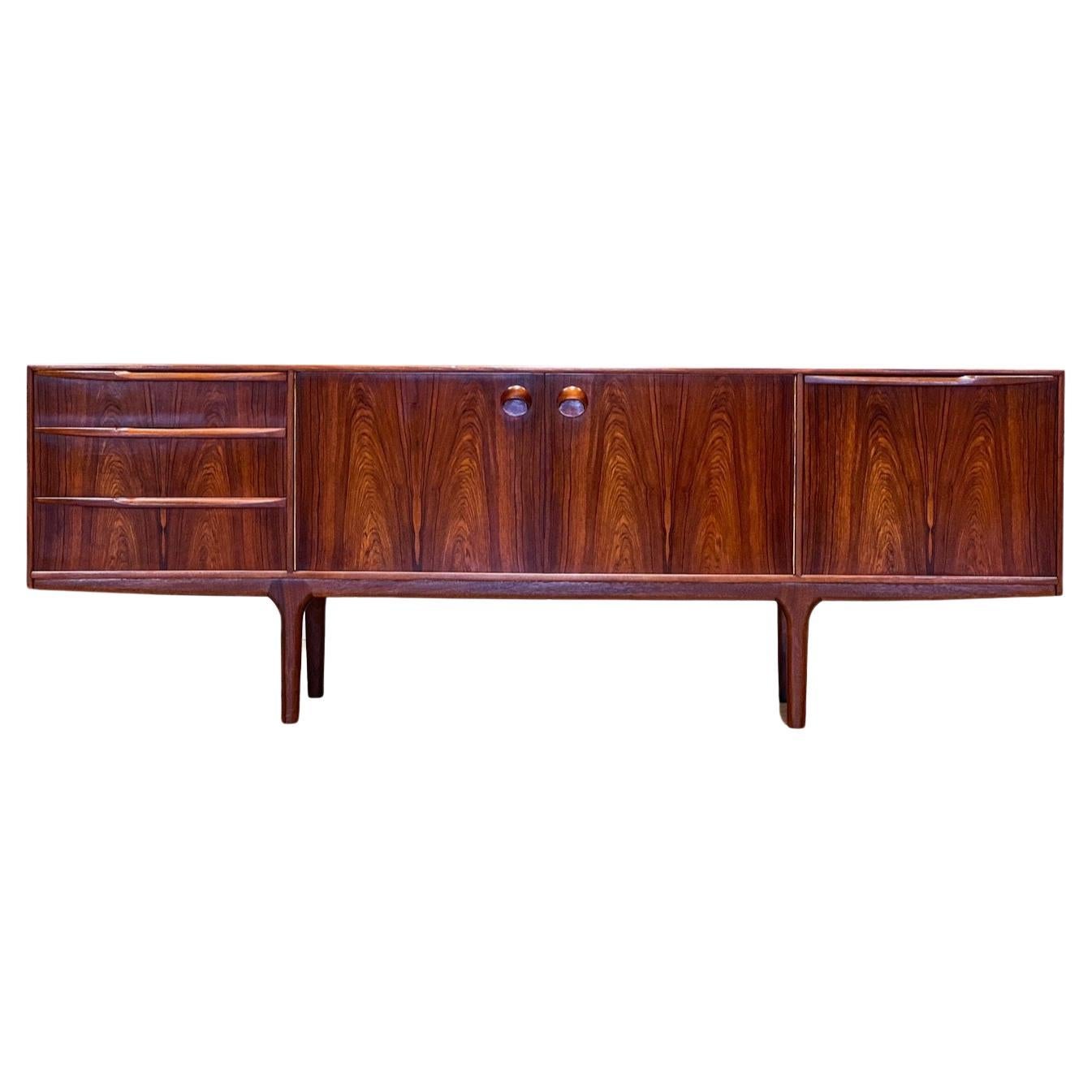 Rosewood sideboard by McIntosh, 1970 For Sale