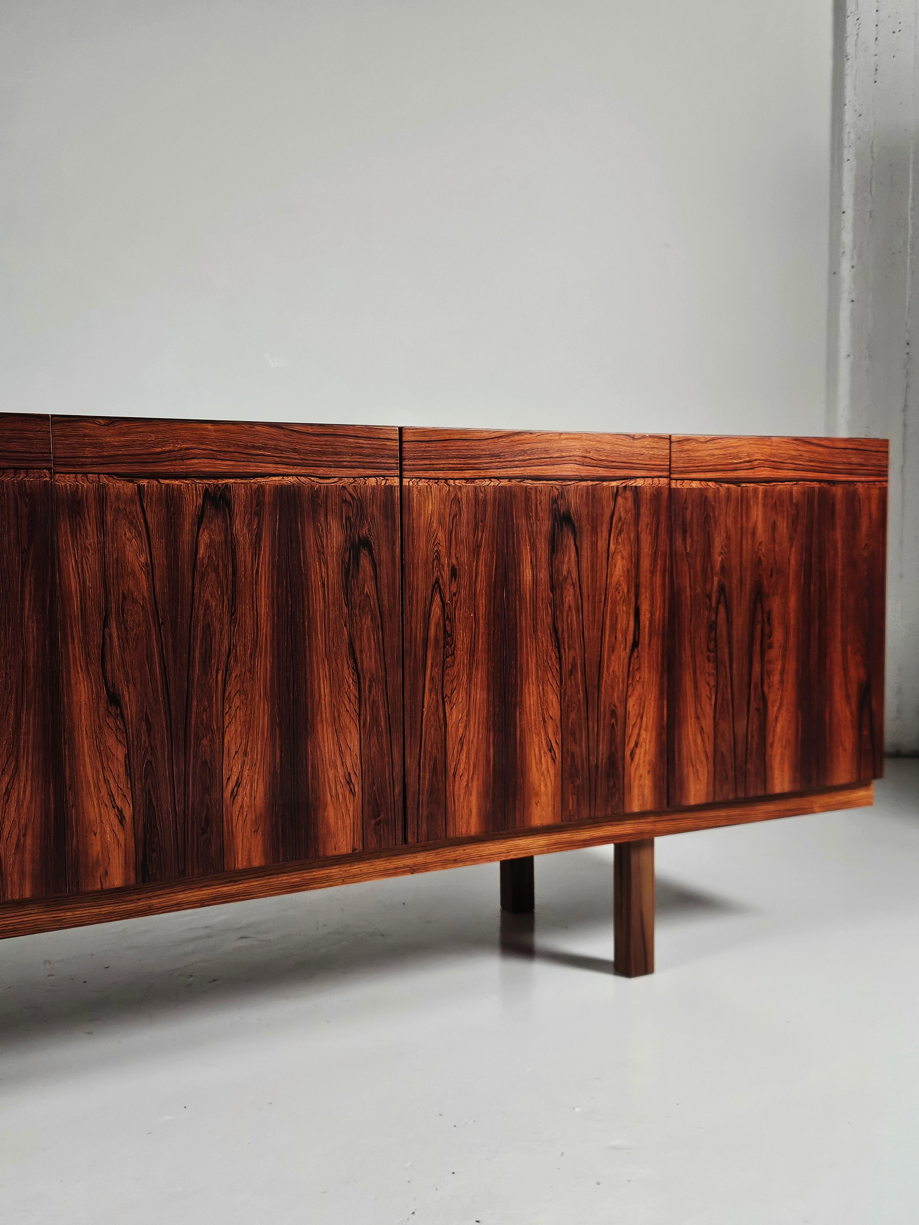 Swedish Rosewood sideboard by Nils Jonsson, AB Hugo Troeds Industrier, Sweden, 1970s