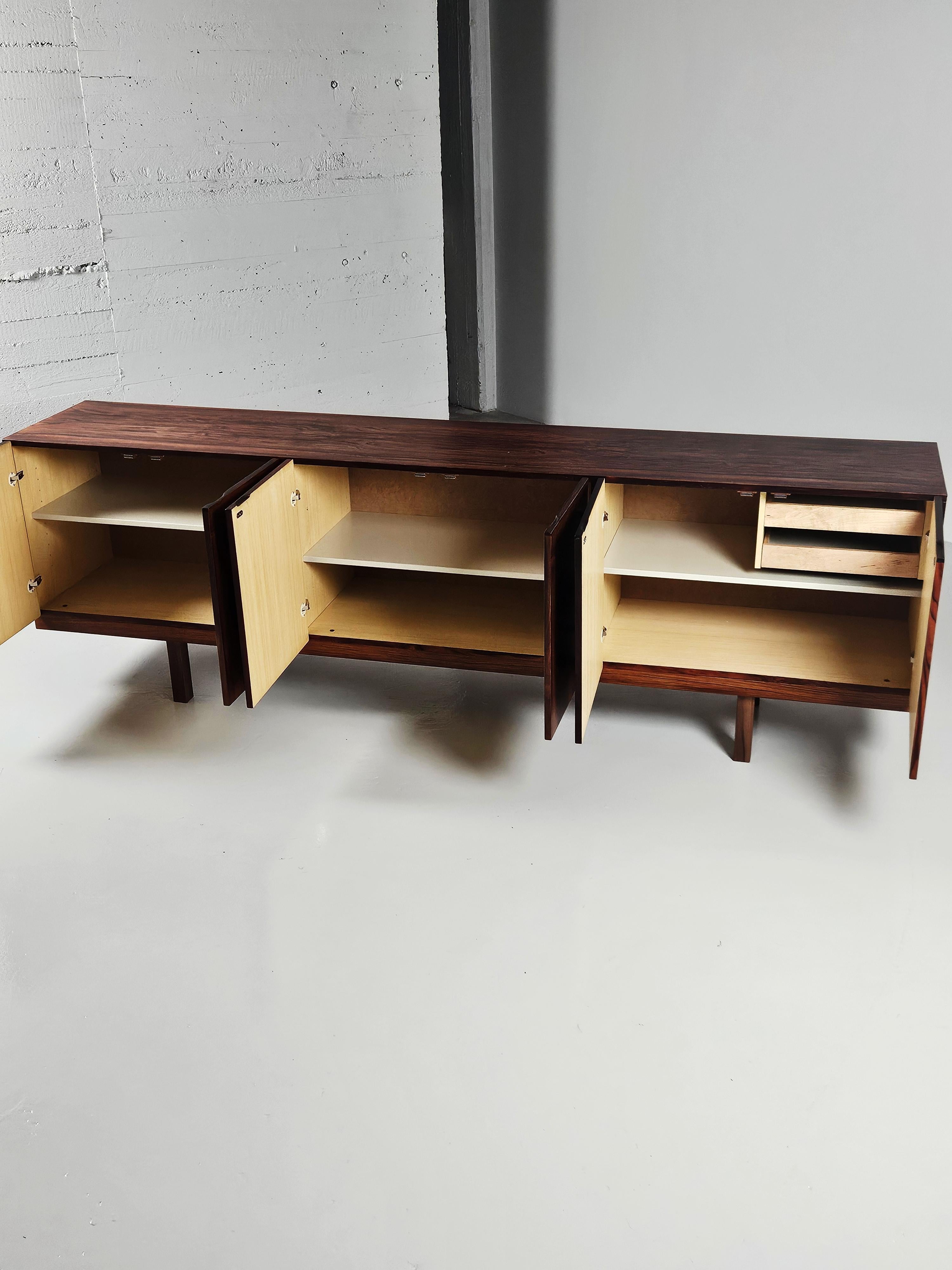20th Century Rosewood sideboard by Nils Jonsson, AB Hugo Troeds Industrier, Sweden, 1970s