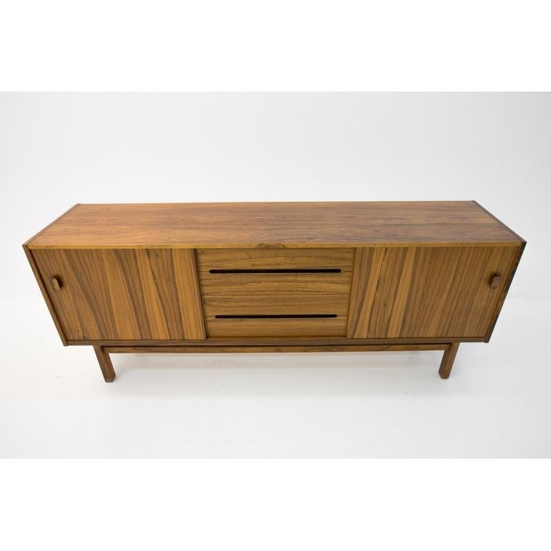 Rosewood Sideboard by Nils Jonsson, Scandinavian Modern, 1960s In Good Condition In Chorzów, PL
