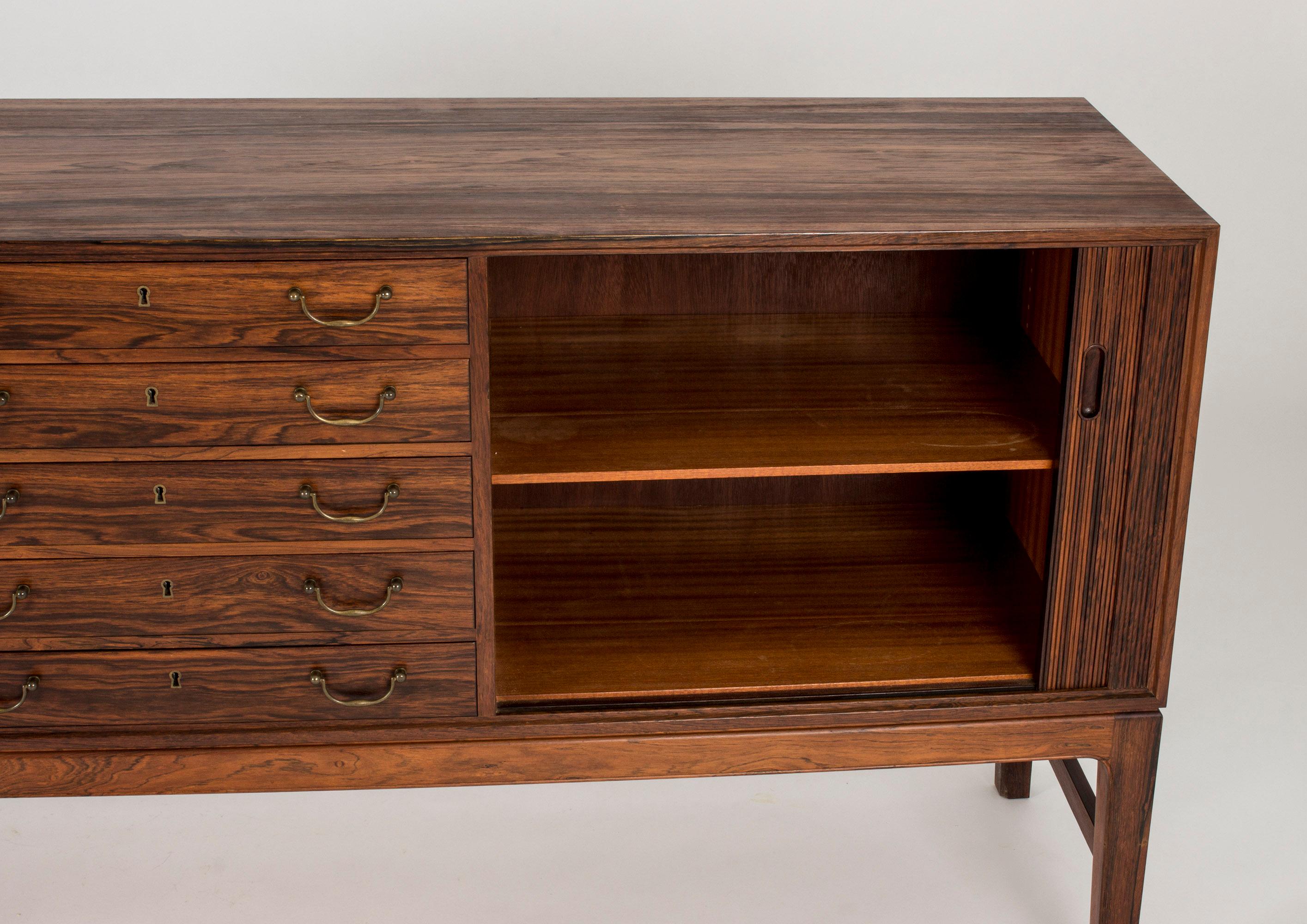 Rosewood Sideboard by Ole Wanscher 3