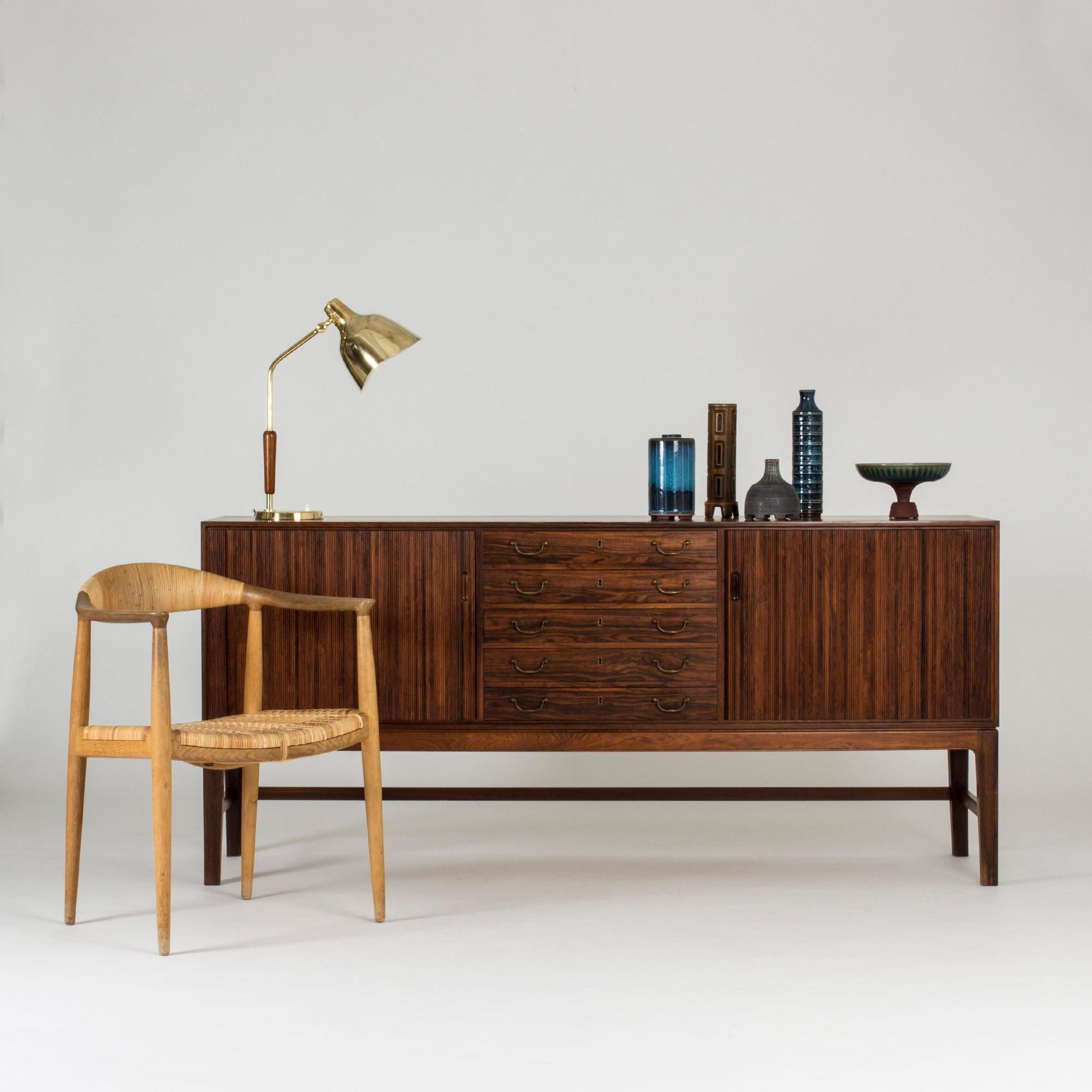 Rosewood Sideboard by Ole Wanscher 4