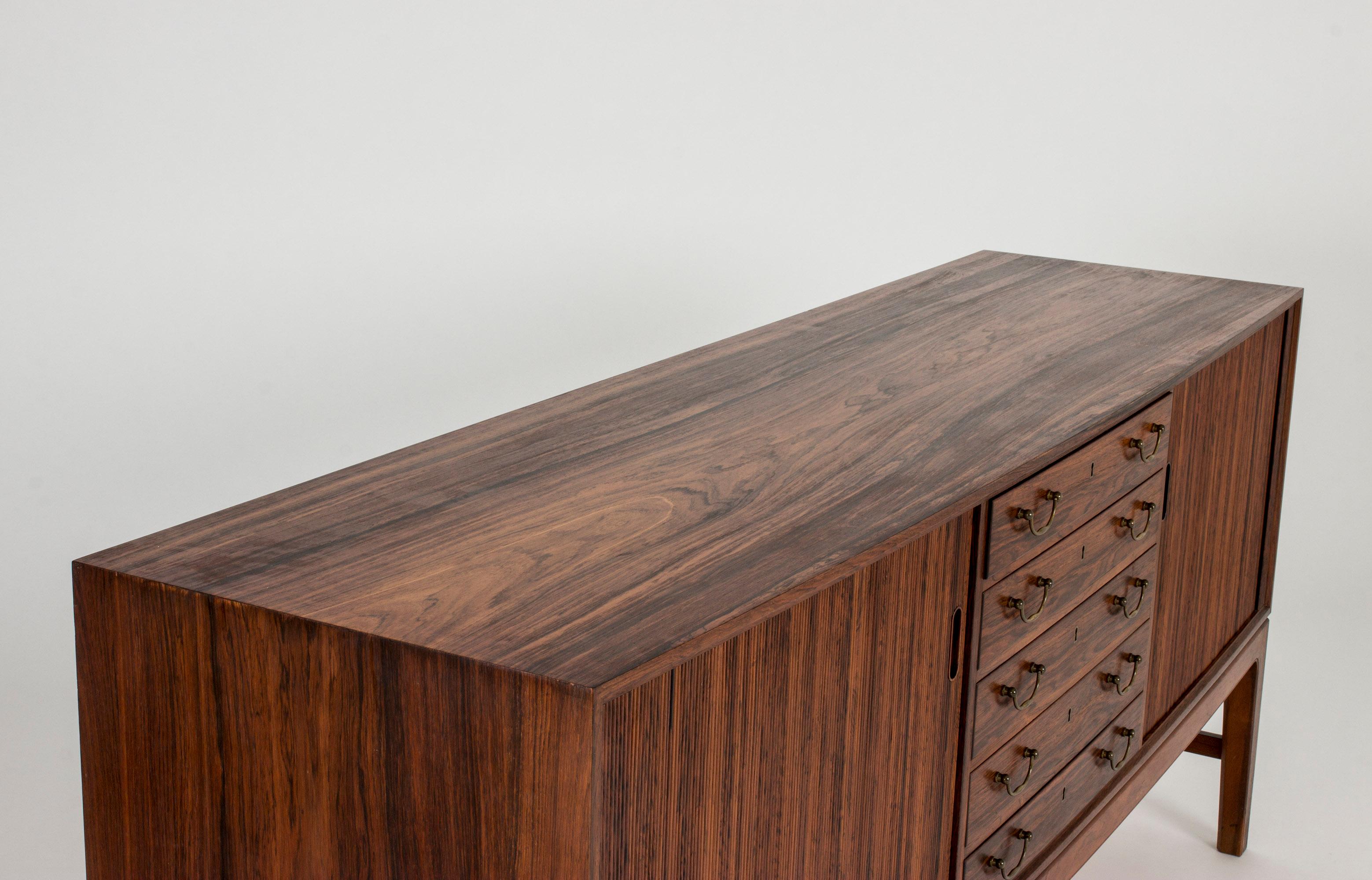 Danish Rosewood Sideboard by Ole Wanscher