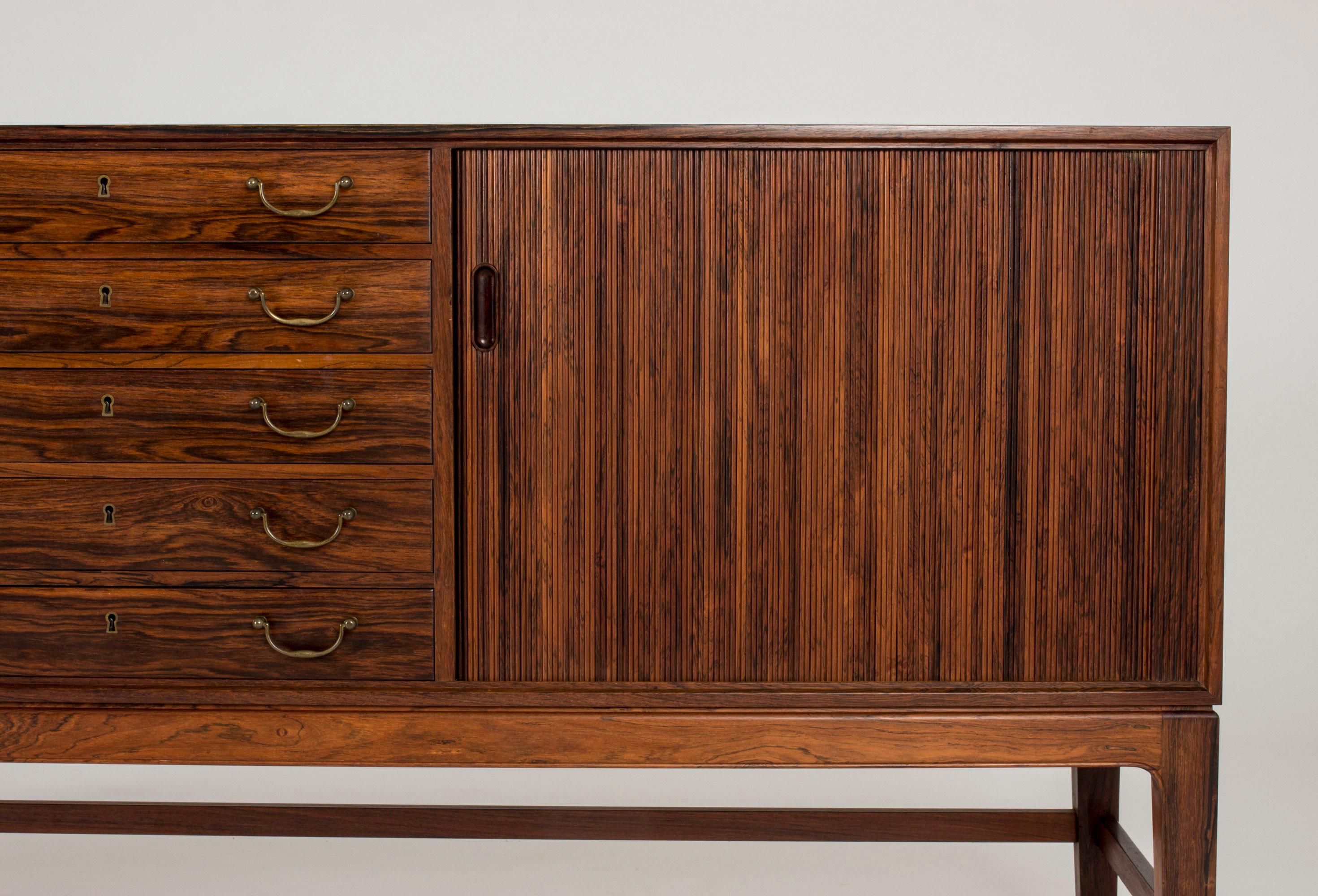 Rosewood Sideboard by Ole Wanscher 1