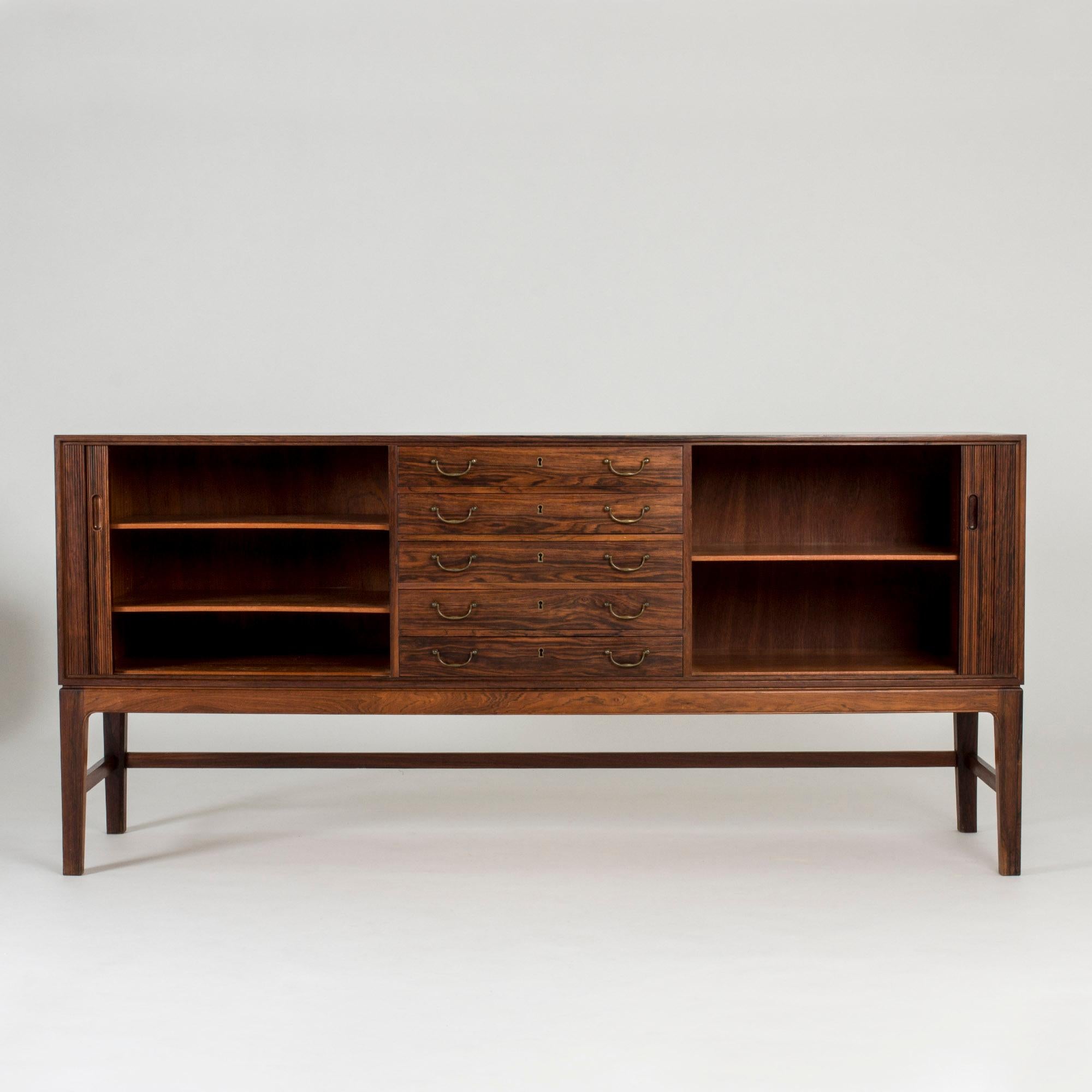 Rosewood Sideboard by Ole Wanscher 2