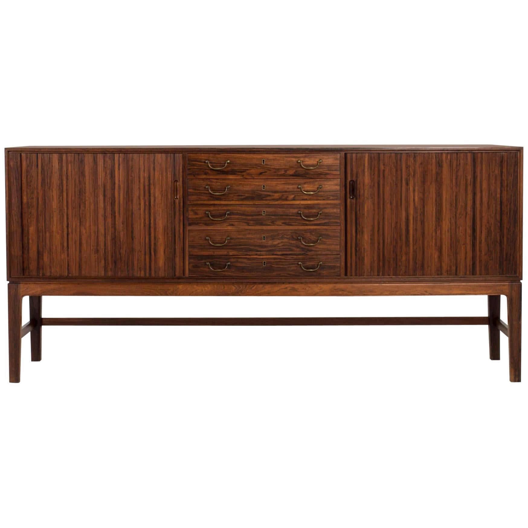 Rosewood Sideboard by Ole Wanscher