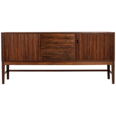 Rosewood Sideboard by Ole Wanscher