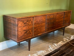 Rosewood Sideboard by Ricardo Blanco, 1960s, Argentina