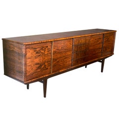Rosewood Sideboard by Ricardo Blanco, 1960s, Argentina