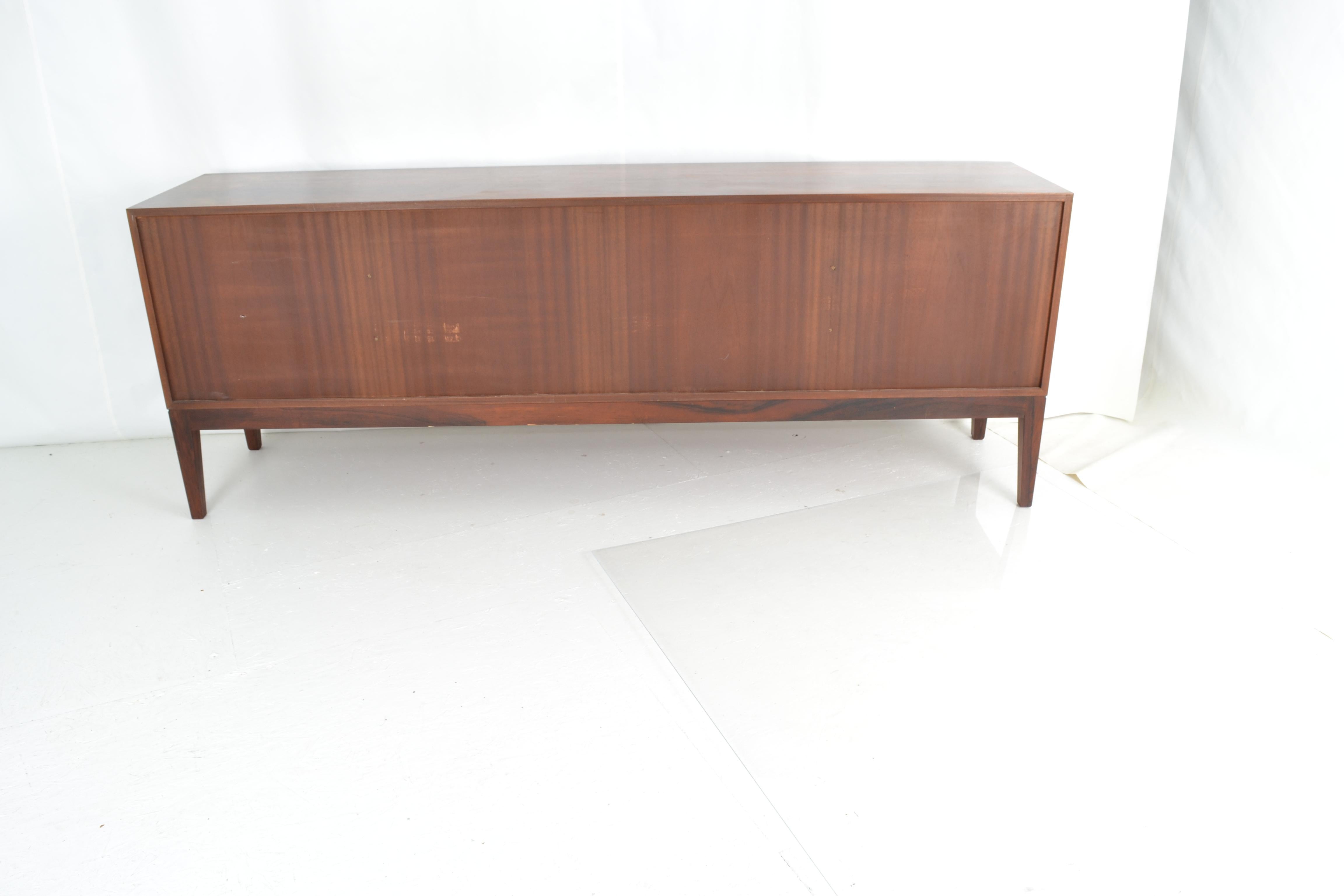 Rosewood Sideboard by Severin Hansen for Haslev 8