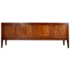 Rosewood Sideboard by Severin Hansen for Haslev