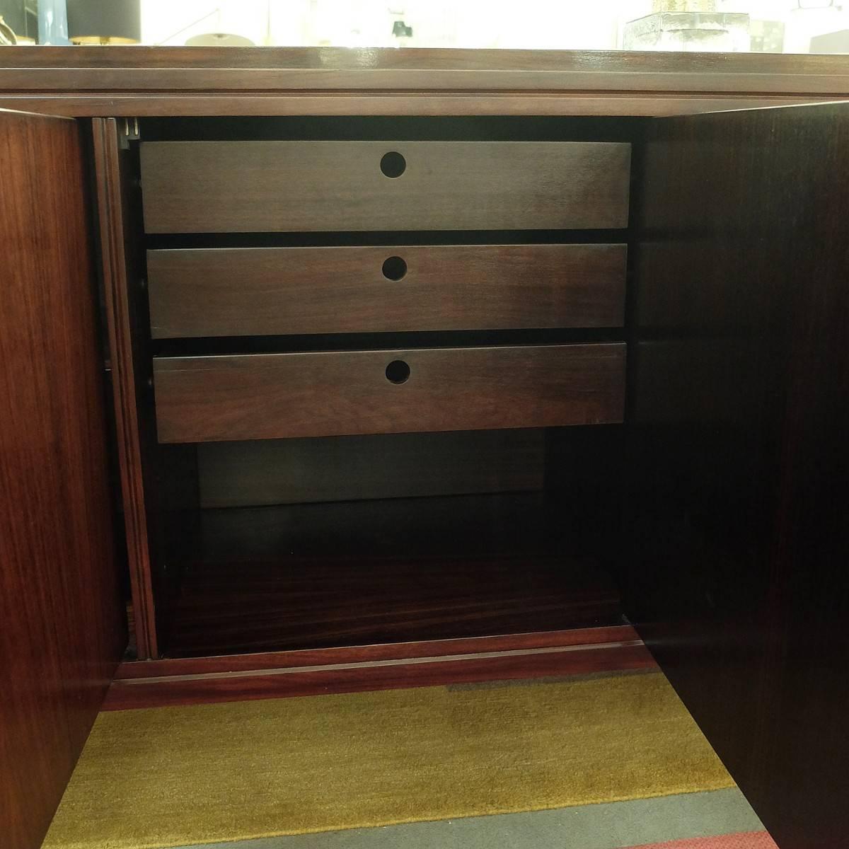 Rosewood Sideboard by Sormani, circa 1970 In Good Condition In Brussels, BE