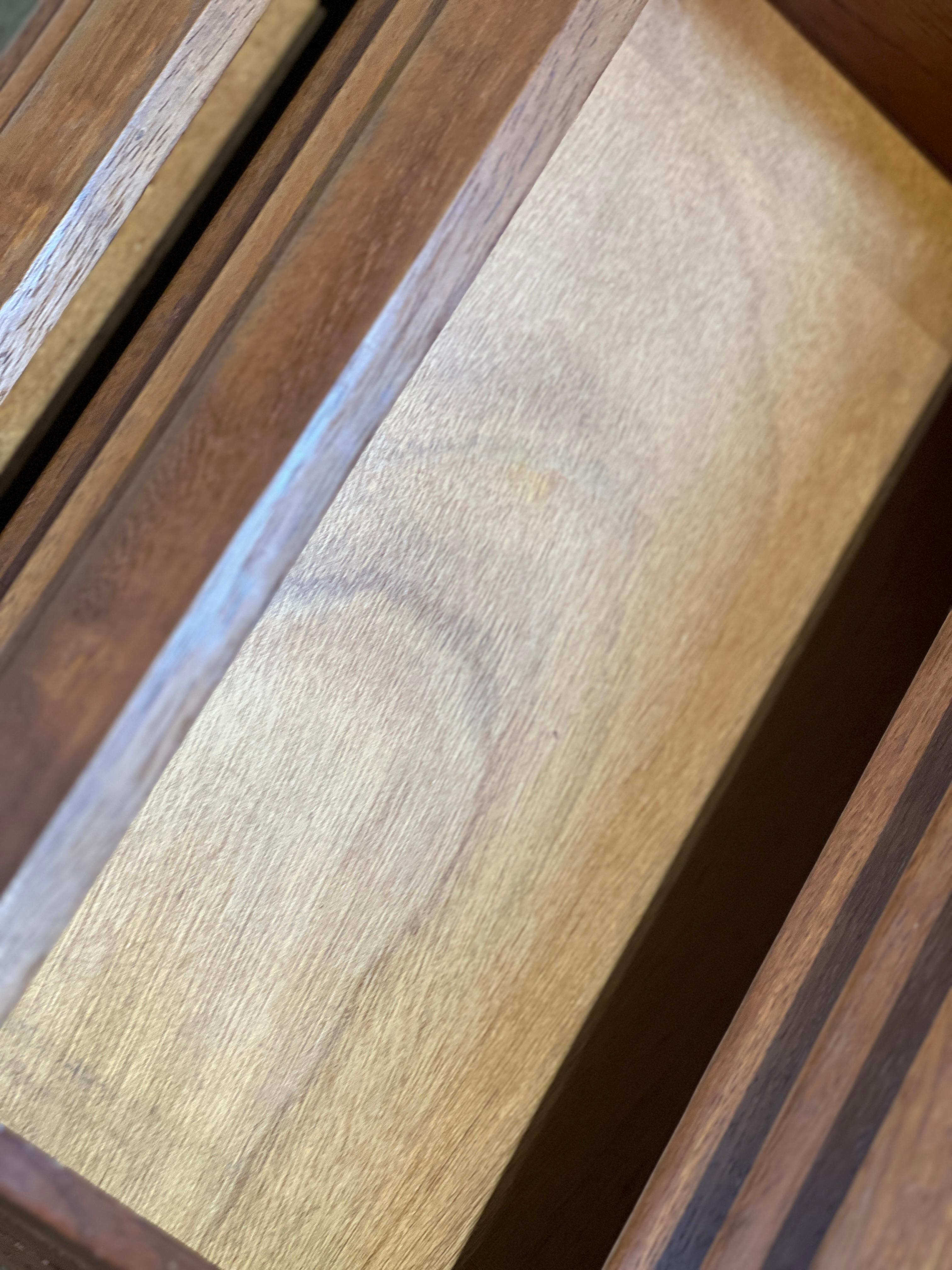 British Rosewood sideboard by White and Newton, England 1960 For Sale