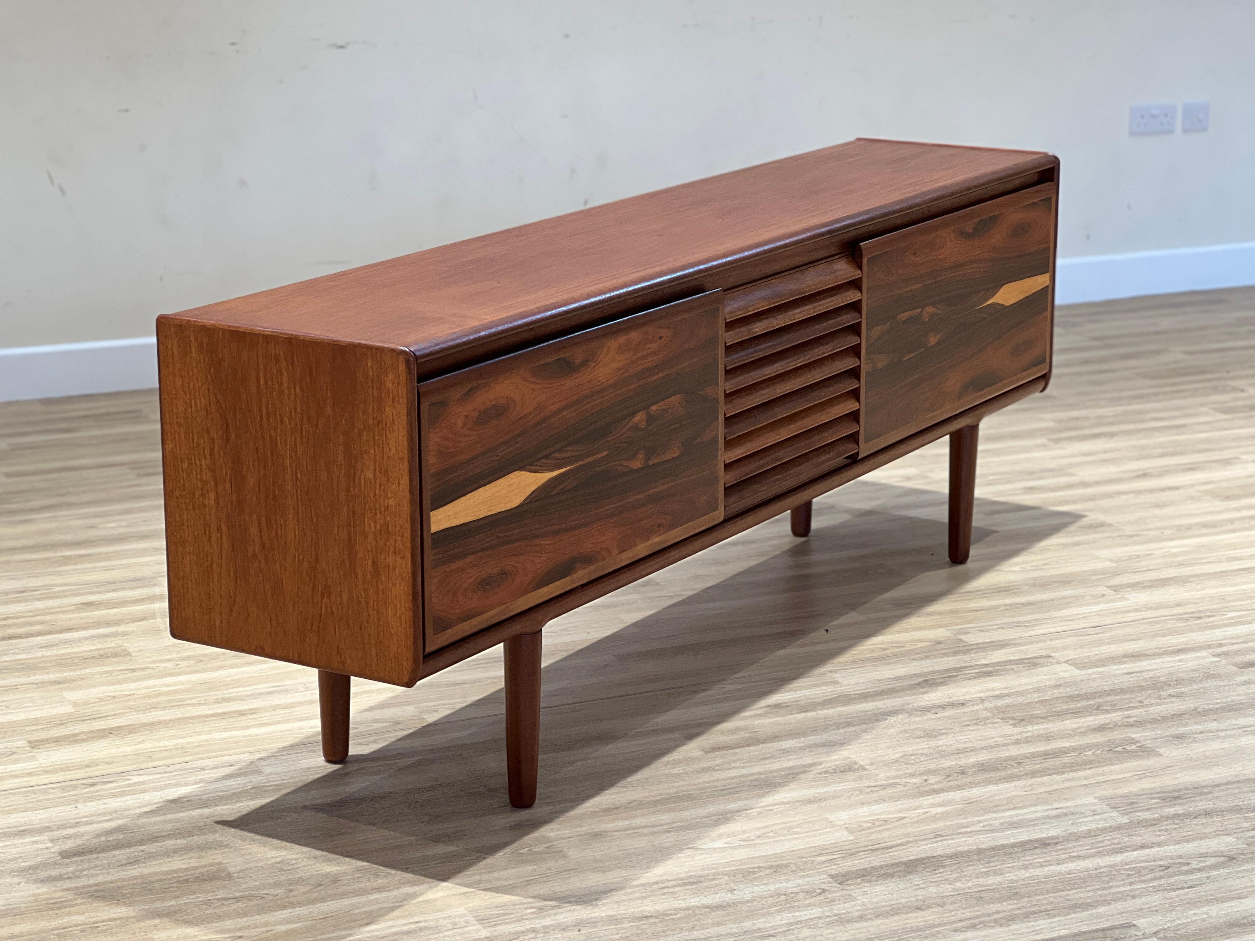 20th Century Rosewood sideboard by White and Newton, England 1960