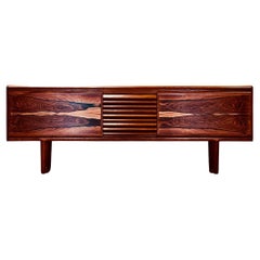 Vintage Rosewood sideboard by White and Newton, England 1960
