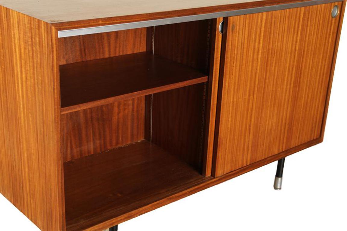 Mid-Century Modern Rosewood Sideboard/Cabinet by George Nelson for Herman Miller, circa 1968