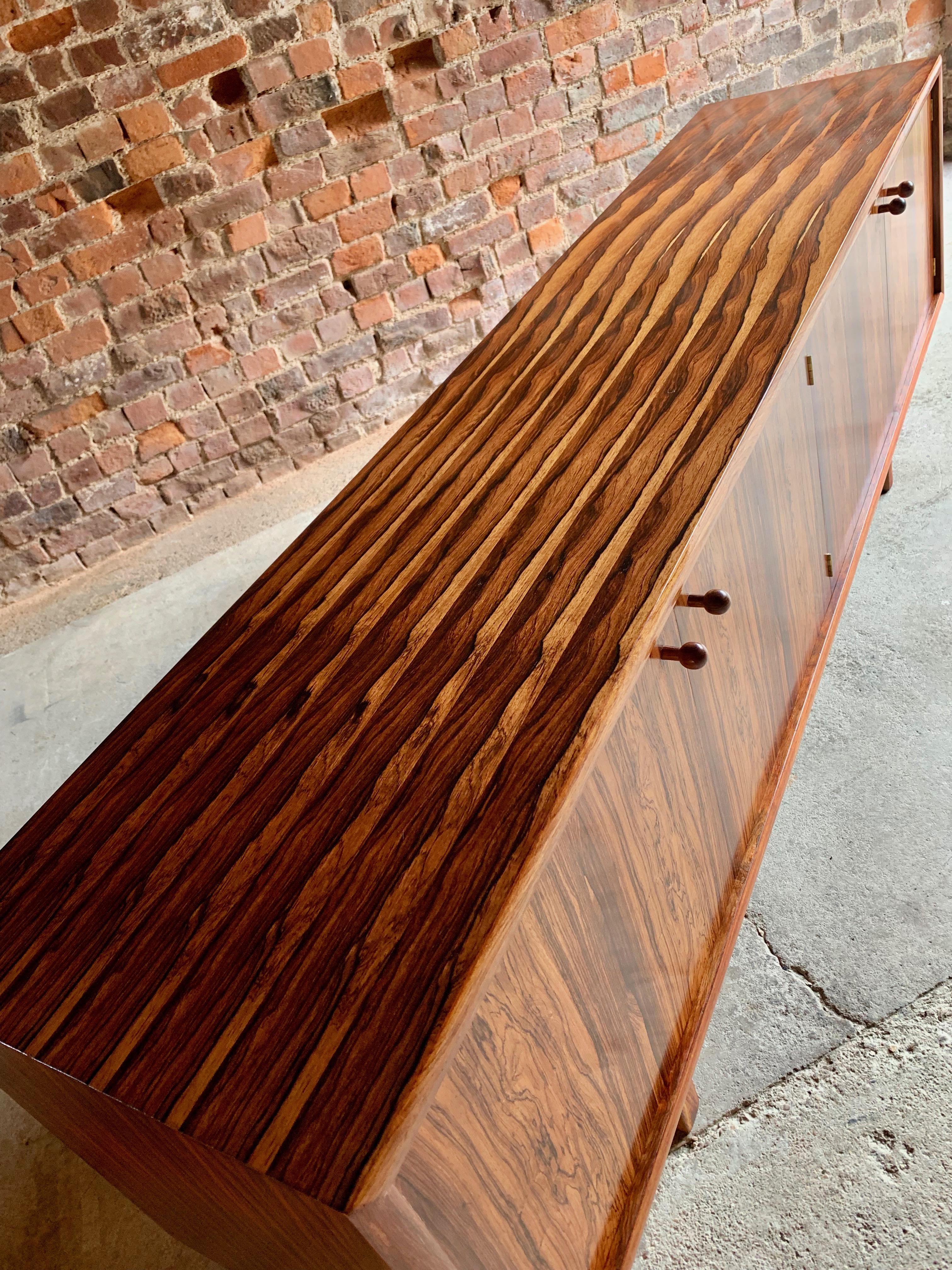 Rosewood Sideboard or Buffet Gordon Russell Martin Hall Marlow Range, 1970 3