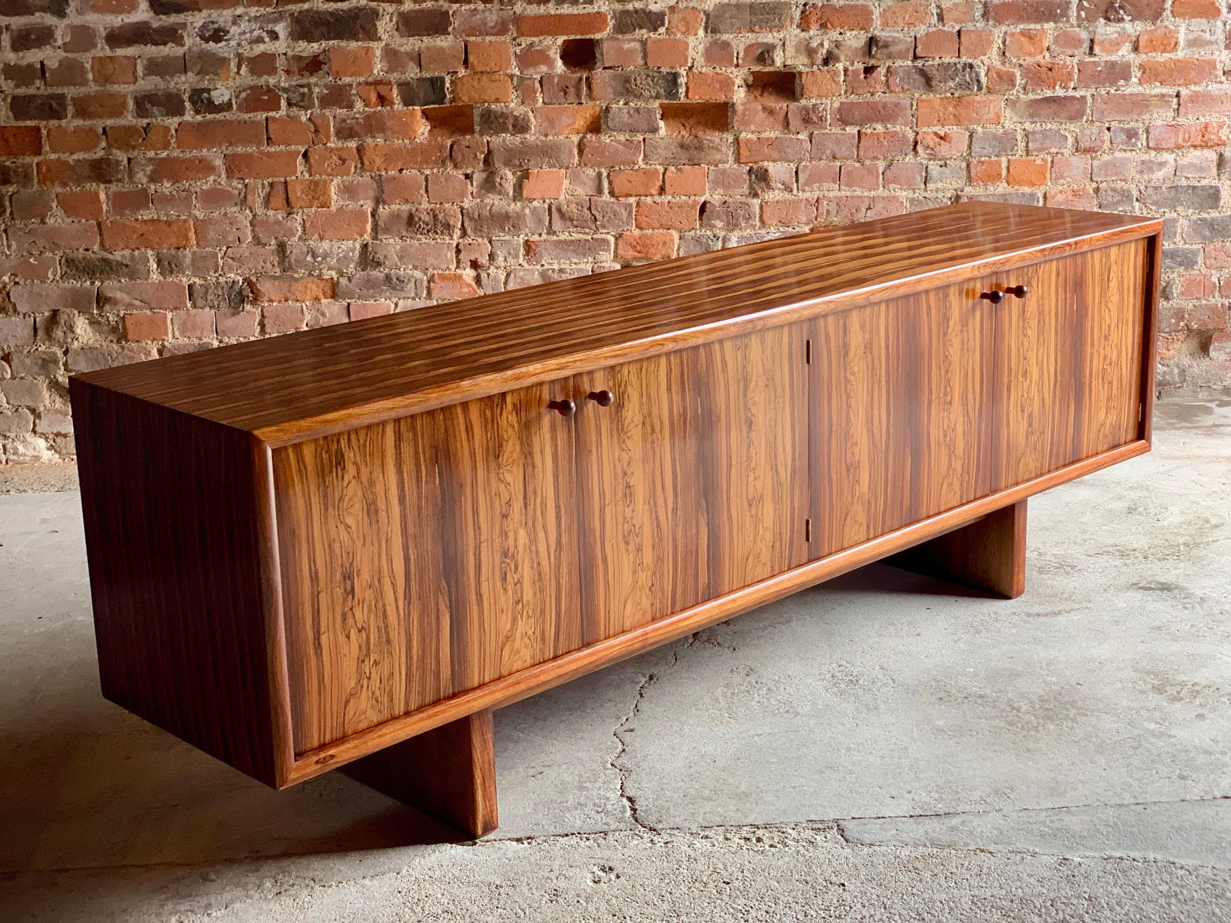 Rosewood Sideboard or Buffet Gordon Russell Martin Hall Marlow Range, 1970 4