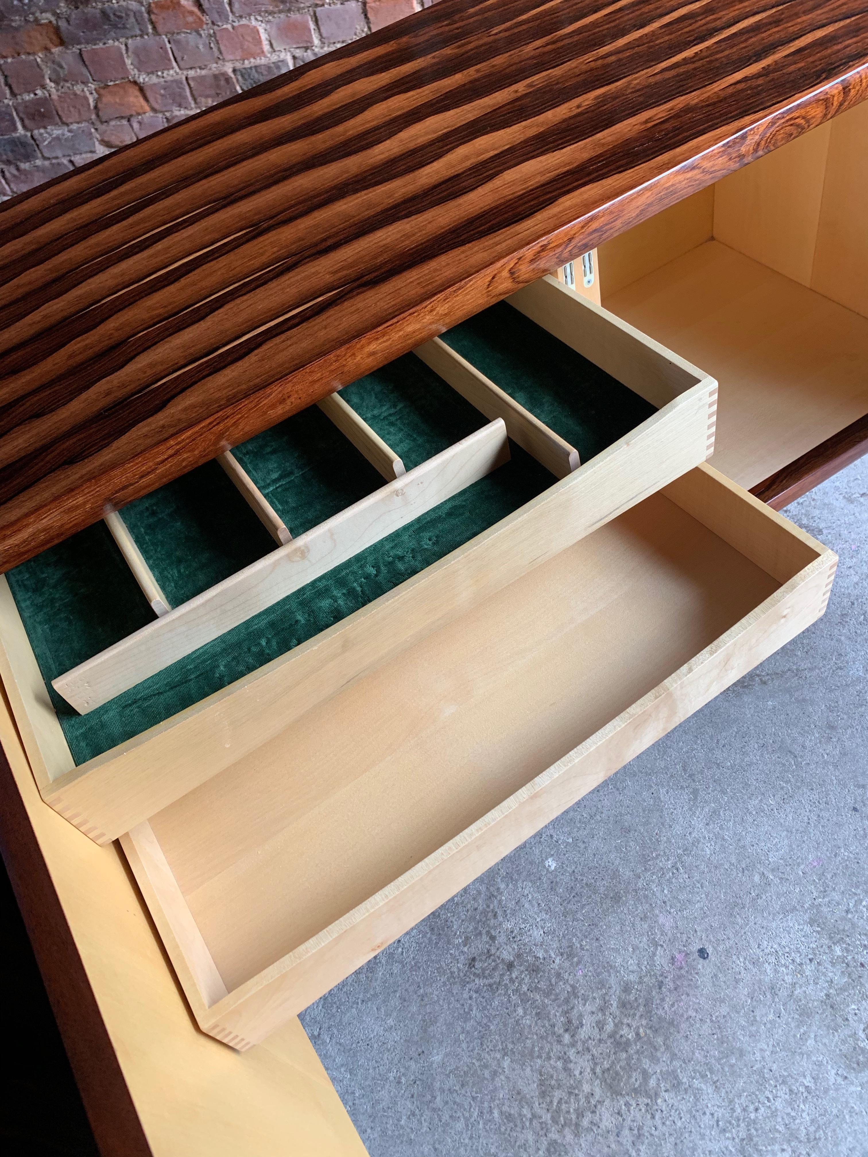 Rosewood Sideboard or Buffet Gordon Russell Martin Hall Marlow Range, 1970 1