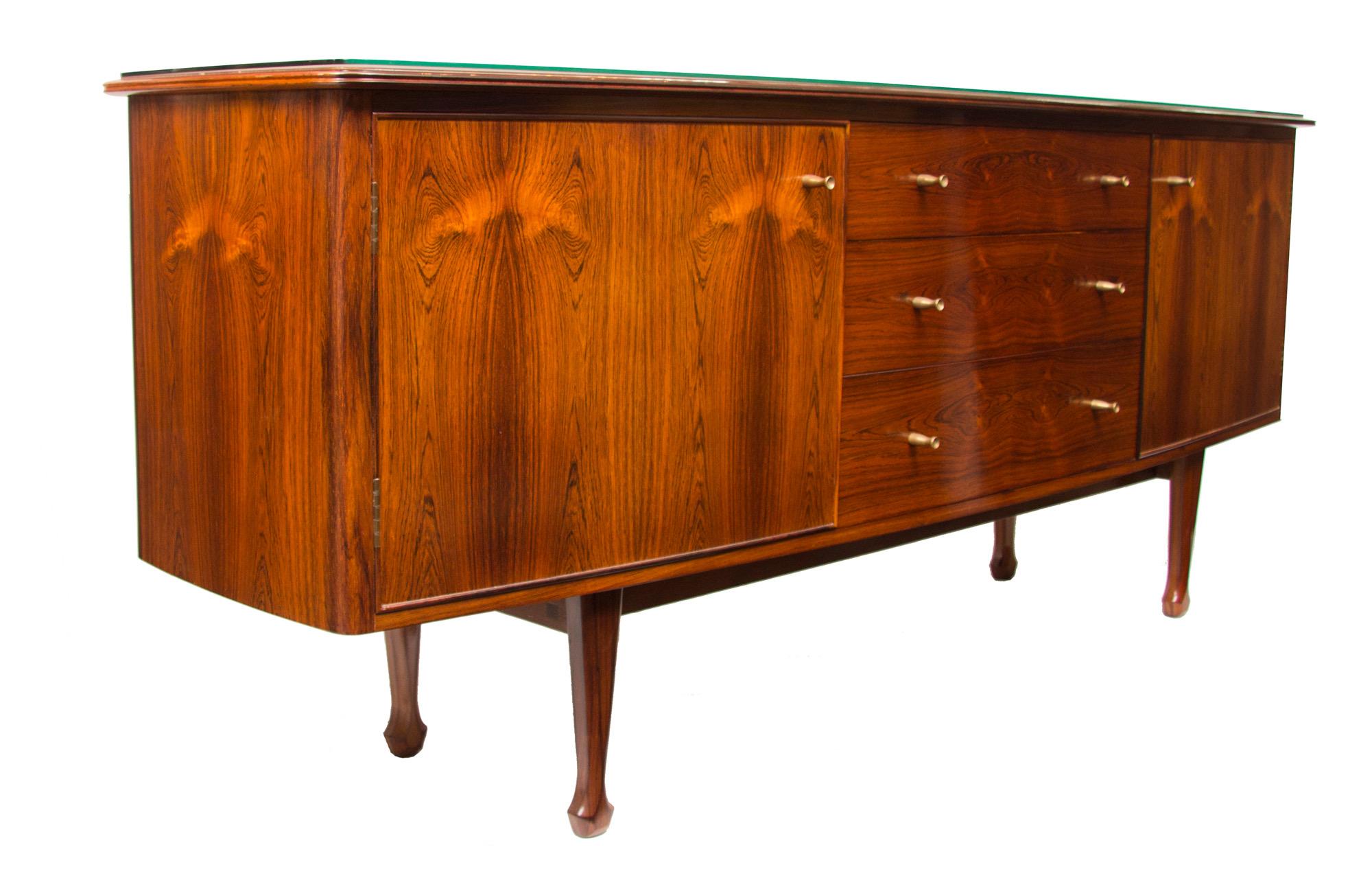 Rosewood Sideboard Credenza by Andrew J Milne 7