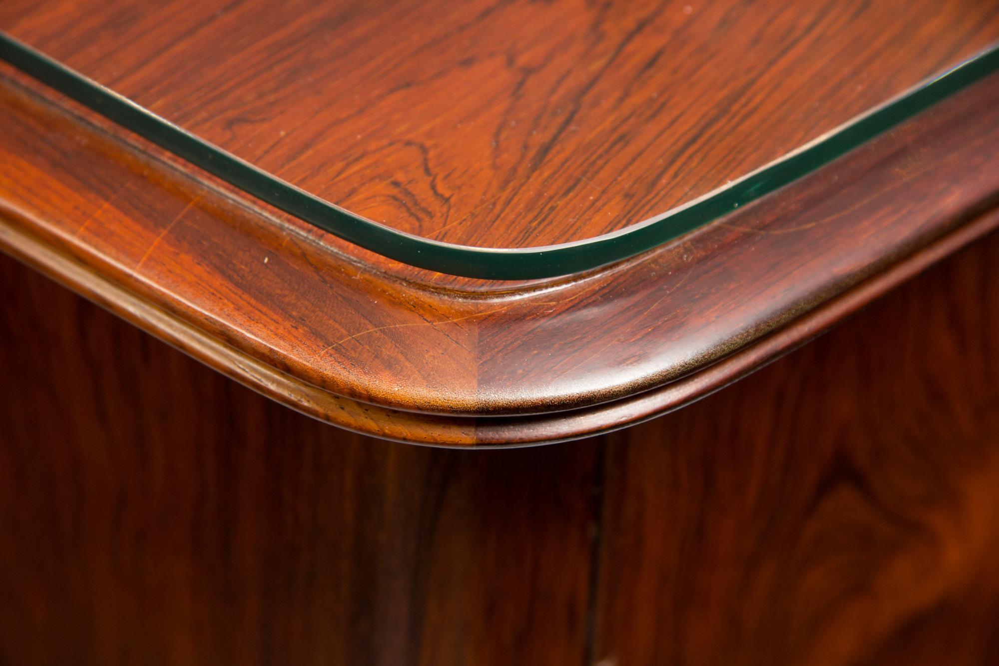 Rosewood Sideboard Credenza by Andrew J Milne 8