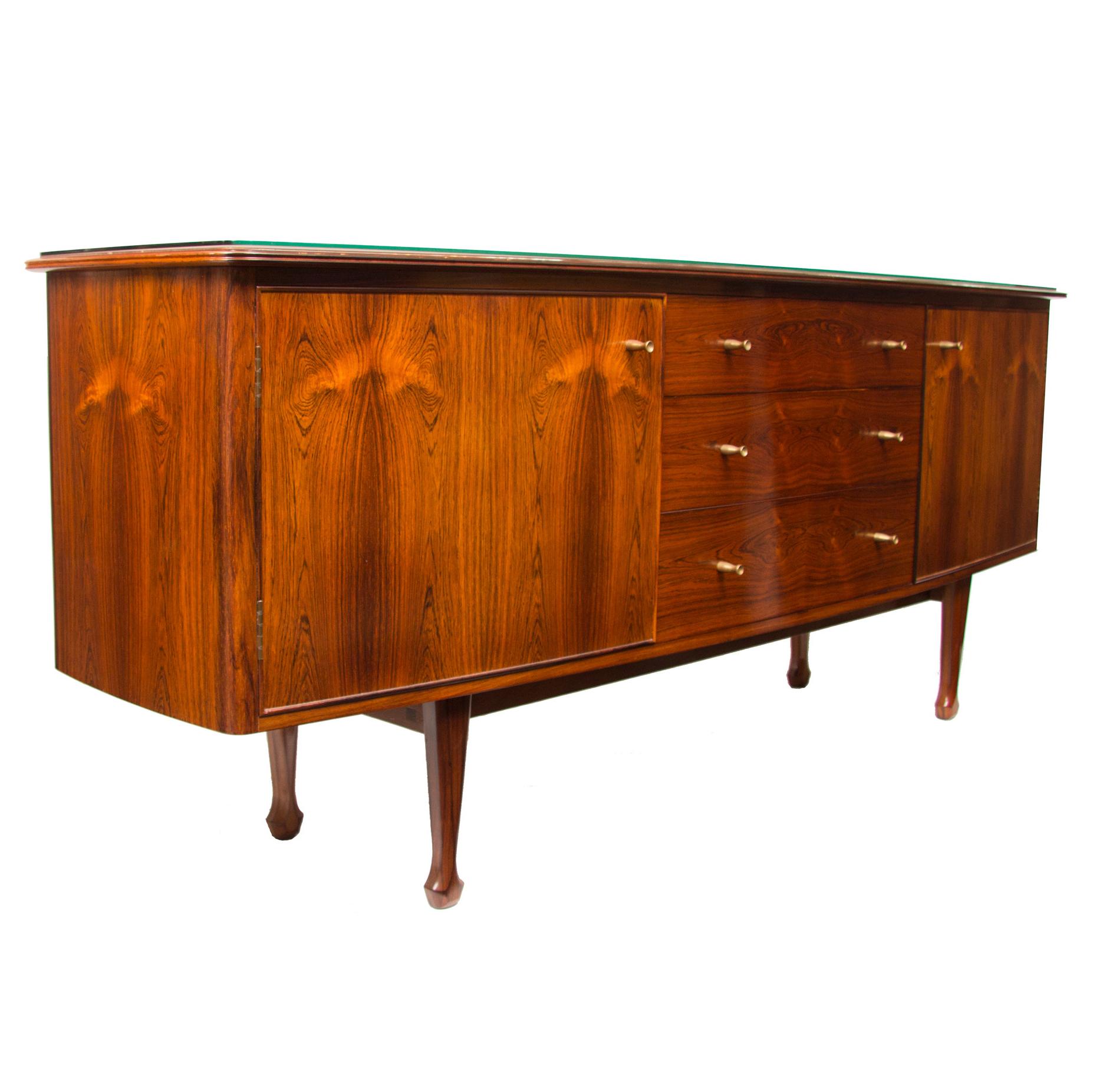 Rosewood Sideboard Credenza by Andrew J Milne