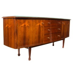 Rosewood Sideboard Credenza by Andrew J Milne