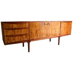Rosewood Sideboard Credenza Tom Robertson for A.H McIntosh, circa 1960s