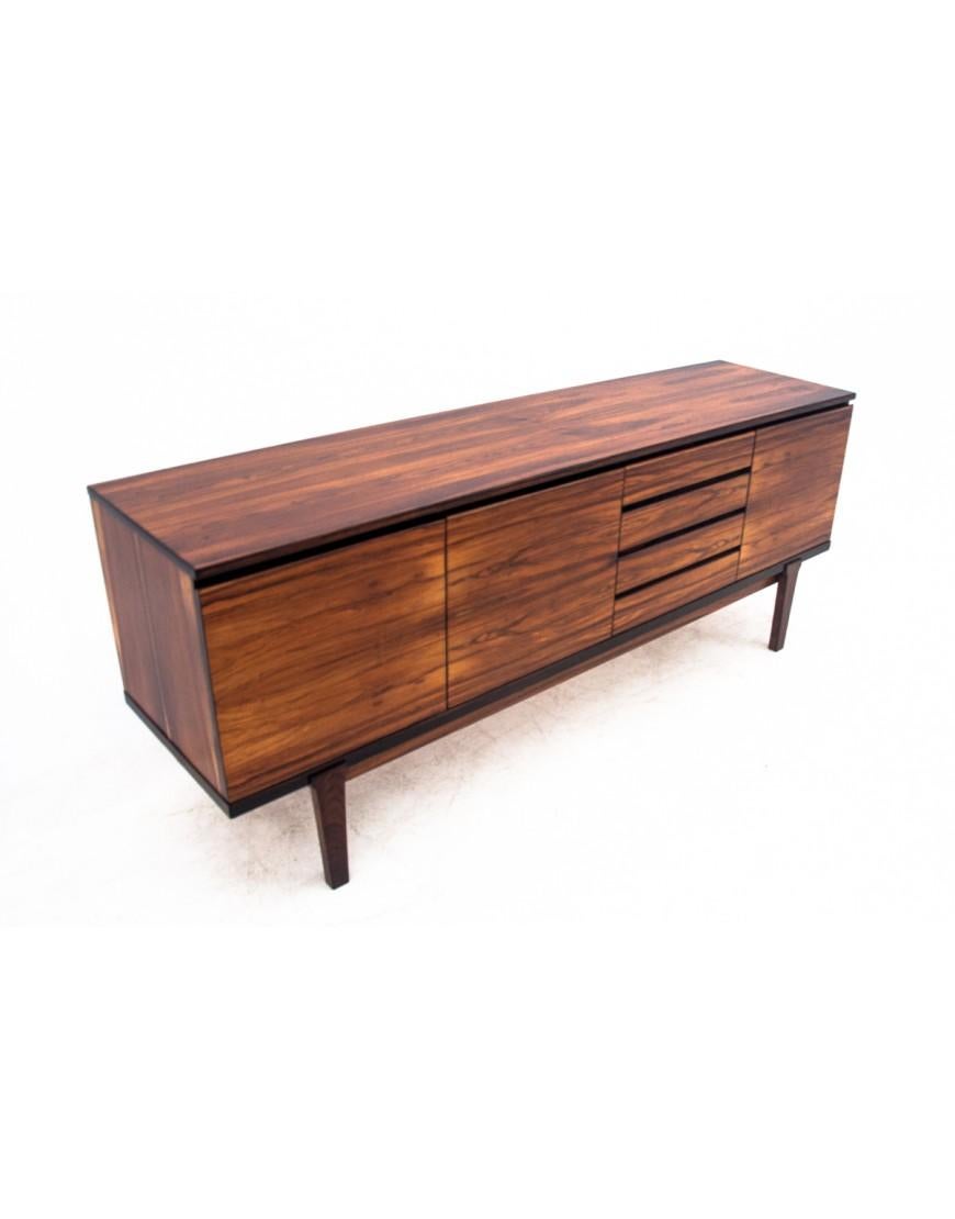 Scandinavian Modern Rosewood Sideboard, Danish design, 1960s For Sale