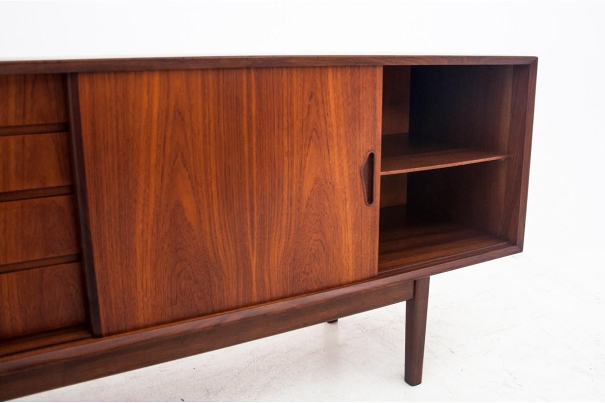 Rosewood Sideboard, Danish Design, 1960s In Good Condition In Chorzów, PL