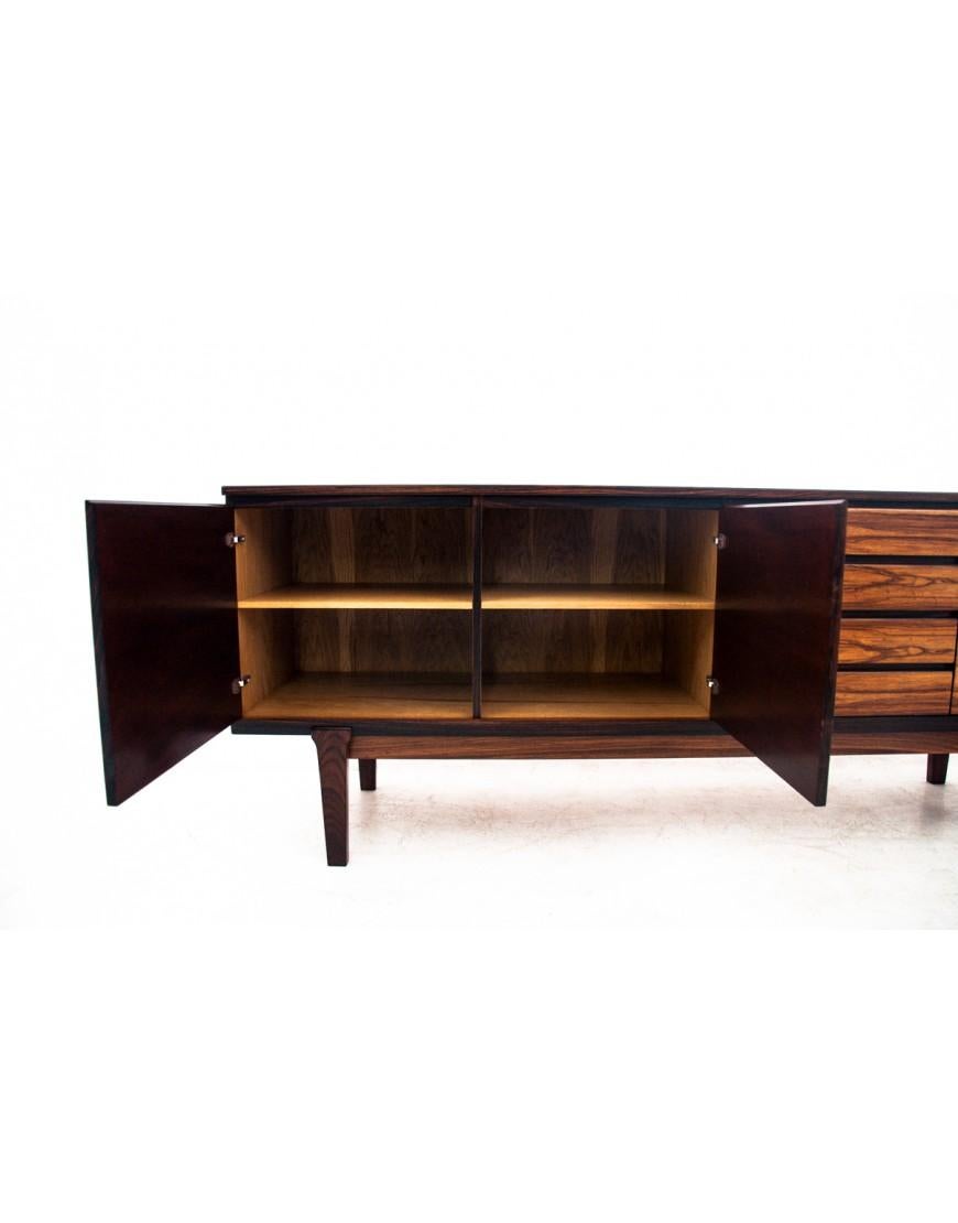 Mid-20th Century Rosewood Sideboard, Danish design, 1960s For Sale