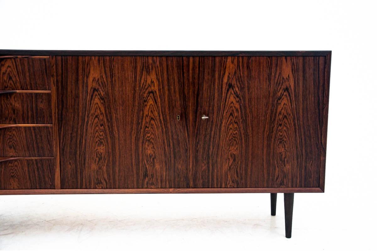 Rosewood Sideboard, Danish Design, 1960s 3