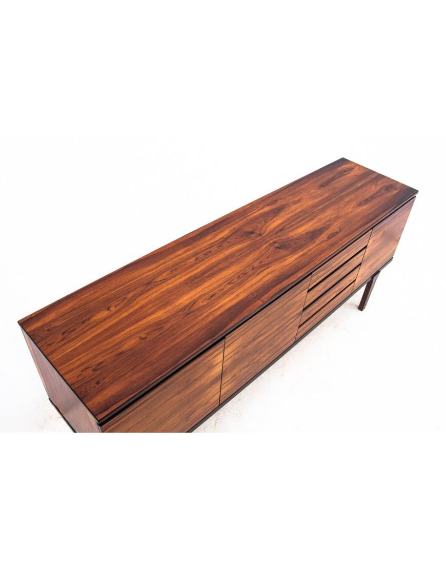 Sideboard aus Palisanderholz, dänisches Design, 1960er-Jahre im Angebot 1