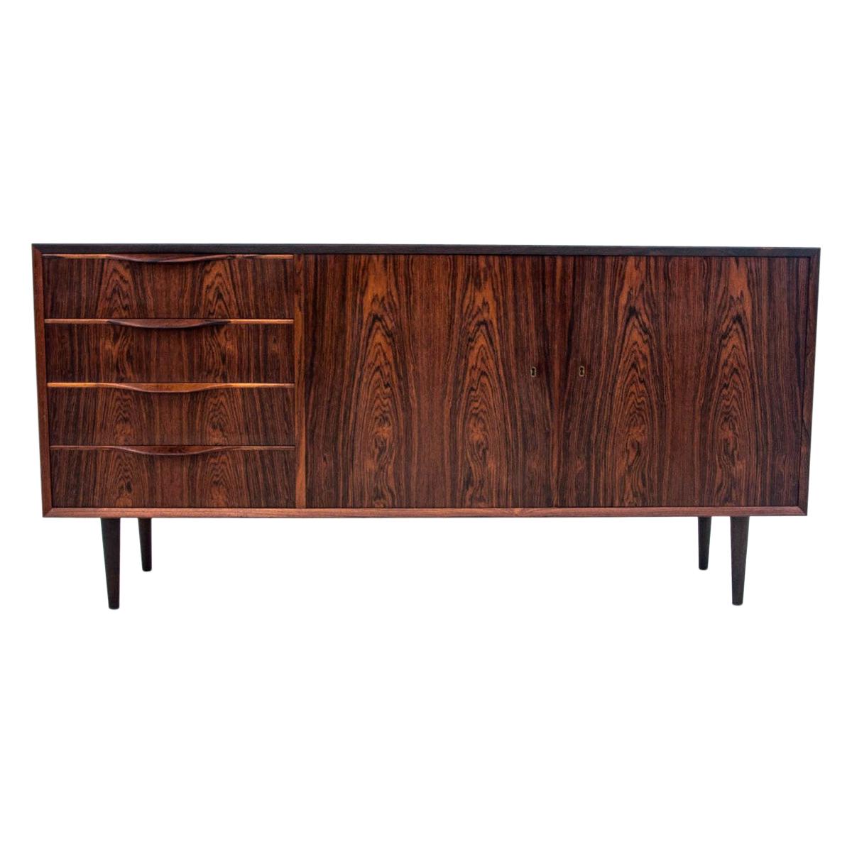 Rosewood Sideboard, Danish Design, 1960s