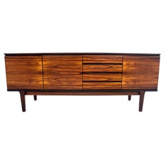 Credenza in palissandro, design danese, anni '60