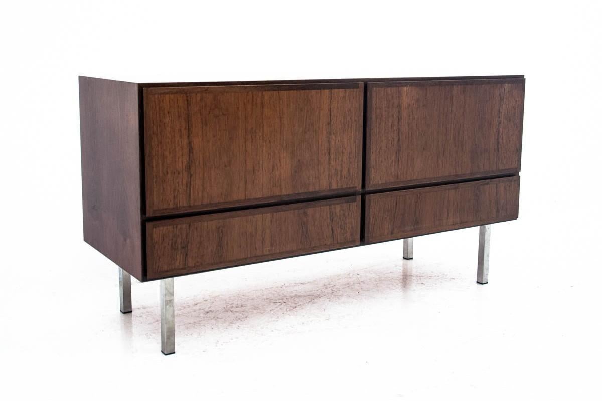 Rosewood Sideboard, Danish Design, 1970s In Good Condition In Chorzów, PL