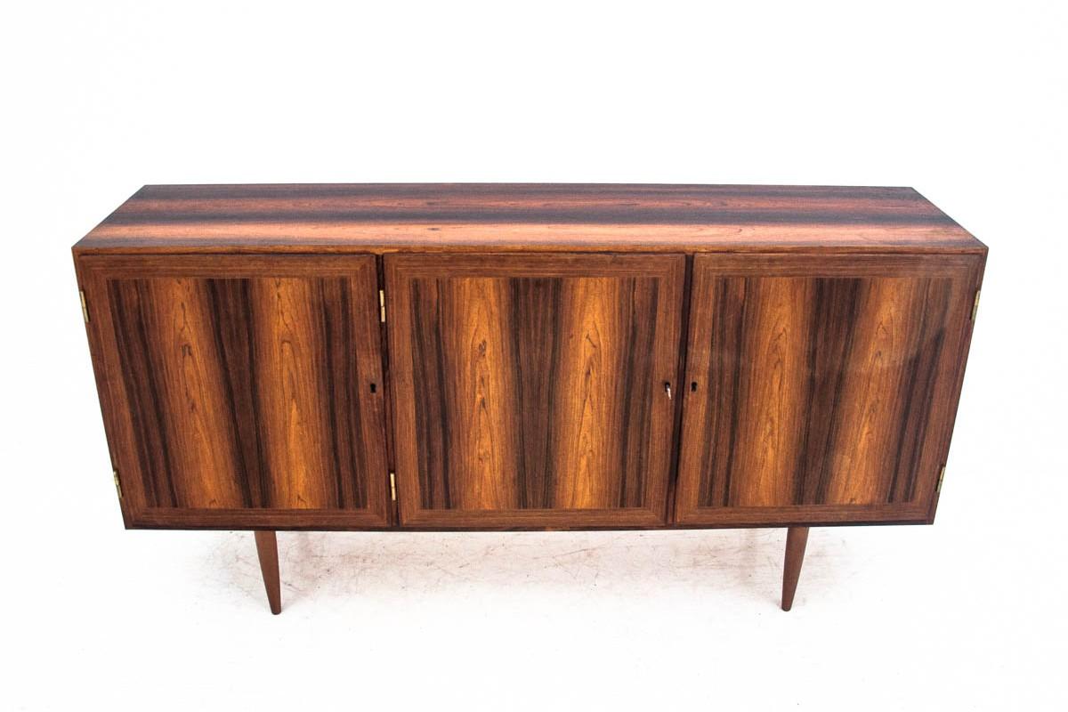 Scandinavian Modern Rosewood Sideboard, Denmark, 1960s