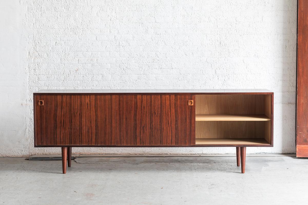 Mid-Century Modern Rosewood sideboard, Denmark, 1960s