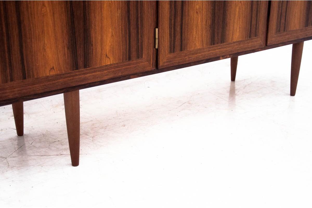 Rosewood Sideboard, Denmark, 1960s In Good Condition In Chorzów, PL